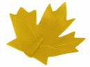 Колпачок "кленовый лист" (для гирлянд Original/Professioanl) желтый