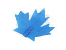 Колпачок "кленовый лист" (для гирлянд Original/Professioanl) синий