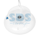 Фигура светодиодная "Колокольчик" на присоске с подвесом, цвет теплый белый 501-0124