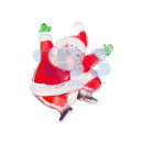 Фигура светодиодная "Санта Клаус" RGB на присоске 501-0232