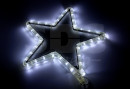 Фигура световая "Звездочка LED" цвет белый, размер 30*28 см  NEON-NIGHT
