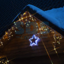 Фигура световая "Звездочка LED" цвет белый, размер 30*28 см  NEON-NIGHT2