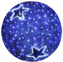 Фигура "Шар",  LED подсветка  диам. 40см, синий  NEON-NIGHT
