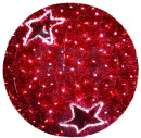 Фигура "Шар",  LED подсветка  диам. 80см, красный  NEON-NIGHT
