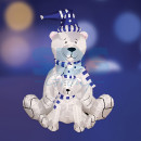 3D фигура надувная "Медведица с медвежонком", размер 180 см, внутренняя подсветка 2 лампы, компрессор с адаптером 12В, IP 44 NEON-NIGHT