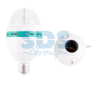 Диско-лампа светодиодная e27, подставка с цоколем e27 в комплекте, 230 В3
