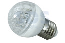 Лампа светодиодная шар NEON-NIGHT 405-614 E27 1W 10 LED, O50мм, зеленая 24В2