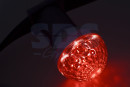 Лампа светодиодная шар NEON-NIGHT 405-612 E27 1W 10 LED, O50мм  красная 24В