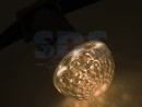 Лампа светодиодная шар NEON-NIGHT 405-616 E27 1W 10 LED, O50мм, тепло-белая 24В