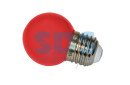 Лампа светодиодная шар NEON-NIGHT 405-112 E27 1W 3 LED  O45мм2