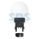 Лампа светодиодная шар NEON-NIGHT 405-145 E27 1W 6 LED для белт-лайта  цвет: Белый O45мм