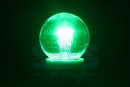 Лампа светодиодная шар NEON-NIGHT 405-124 E27 1W 6 LED  O45мм - зеленая3