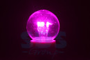 Лампа светодиодная шар NEON-NIGHT 405-127 E27 1W 6 LED  O45мм - розовая3