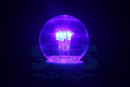 Лампа светодиодная шар NEON-NIGHT 405-123 E27 1W 6 LED  O45мм - синяя3