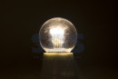 Лампа светодиодная шар NEON-NIGHT 405-126 E27 1W 6 LED  O45мм - тепло-белая2