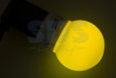 Лампа светодиодная шар NEON-NIGHT 405-512 E27 3W 9 LED, O50мм RGB2