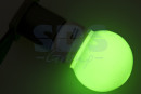 Лампа светодиодная шар NEON-NIGHT 405-512 E27 3W 9 LED, O50мм RGB3