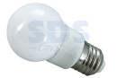 Лампа светодиодная шар NEON-NIGHT 405-512 E27 3W 9 LED, O50мм RGB4