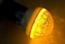 Лампа светодиодная шар NEON-NIGHT 405-211 E27 3W 9 LED, O50мм желтая