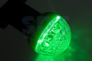 Лампа светодиодная шар NEON-NIGHT 405-214 E27 3W 9 LED, O50мм зеленая