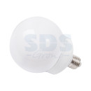 Лампа светодиодная шар NEON-NIGHT 405-135 E27 2W 12 LED, O100мм белая