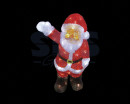 Акриловая светодиодная фигура "Санта Клаус приветствует" 30 см, 40 светодиодов, IP44 понижающий трансформатор в комплекте, NEON-NIGHT2