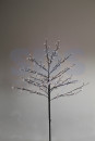 Дерево комнатное "Сакура", коричневый цвет ствола и веток, высота 1.2 метра, 80 светодиодов белого цвета, трансформатор IP44  NEON-NIGHT