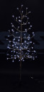 Дерево комнатное "Сакура", ствол и ветки фольга, высота 1.5 метра, 120 светодиодов белого цвета, трансформатор IP44  NEON-NIGHT