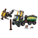 Конструктор LEGO Лесозаготовительная машина 1003 элемента5