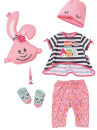 Одежда для кукол ZAPF Creation Набор одежды "Пижамная вечеринка" 824-627