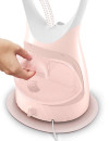 Отпариватель напольный Philips Comfort Touch GC552/40 1800Вт розовый/белый6
