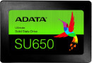 Твердотельный накопитель SSD 2.5" 120 Gb A-Data ASU650SS-120GT-R Read 520Mb/s Write 450Mb/s 3D NAND TLC