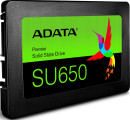 Твердотельный накопитель SSD 2.5" 120 Gb A-Data ASU650SS-120GT-R Read 520Mb/s Write 450Mb/s 3D NAND TLC2