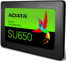 Твердотельный накопитель SSD 2.5" 120 Gb A-Data ASU650SS-120GT-R Read 520Mb/s Write 450Mb/s 3D NAND TLC3