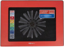 STM Laptop Cooling IP25 Red (17,3"", 1x(150x150),   plastic+metal mesh)2