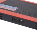 STM Laptop Cooling IP25 Red (17,3"", 1x(150x150),   plastic+metal mesh)4