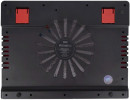 STM Laptop Cooling IP25 Red (17,3"", 1x(150x150),   plastic+metal mesh)5