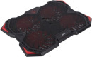 STM Laptop Cooling IP35 Black (17,3"", 4x(140x140),   plastic+metal mesh)2