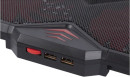 STM Laptop Cooling IP35 Black (17,3"", 4x(140x140),   plastic+metal mesh)5