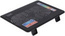 STM Laptop Cooling IP23 Black (17,3"", 2x(125x125),  plastic+metal mesh)3