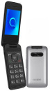 Мобильный телефон Alcatel OT-3025X серебристый 2.8" Bluetooth2