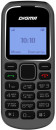 Мобильный телефон Digma Linx A105 2G серый 1.44"