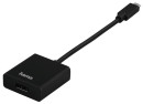 Переходник DisplayPort 0.1м HAMA 135725 круглый черный2