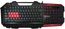 Клавиатура проводная A4TECH A4 B3590R USB черный красный