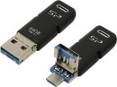 Флеш Диск Silicon Power 64Gb Mobile C50 SP064GBUC3C50V1K USB3.1 серебристый/черный2