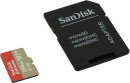 Флеш карта microSDXC 256Gb Class10 Sandisk SDSQXA1-256G-GN6MA Extreme + adapter2