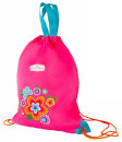 Мешок-рюкзак Mary Poppins "Цветы" розовый 530037