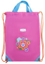 Мешок-рюкзак Mary Poppins "Цветы" розовый 5300372