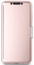 Чехол-книжка Moshi StealthCover для iPhone XS Max пластик полиуретан розовый 99М0102303