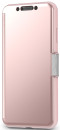 Чехол-книжка Moshi StealthCover для iPhone XS Max пластик полиуретан розовый 99М01023032